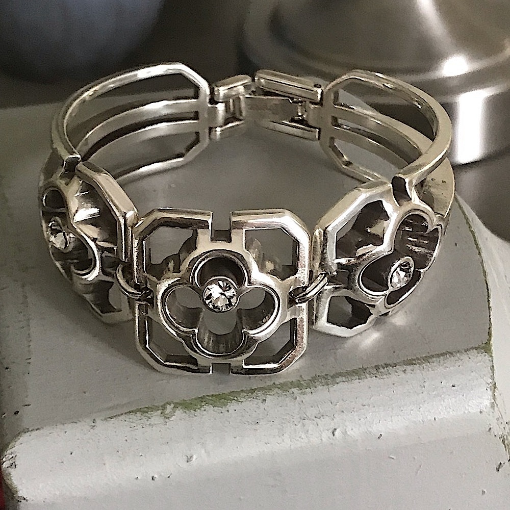 ✨RARE✨Brighton Semi Bangle Bracelet & Dustbag